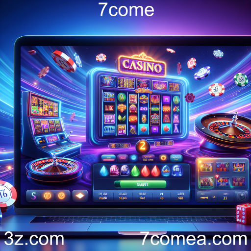 Descubra o Mundo dos Cassinos Online no 7come