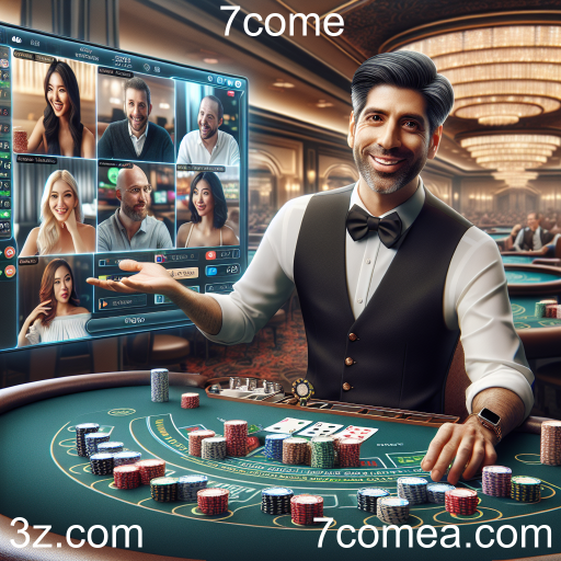 Explore a Emoção dos Jogos Ao Vivo no 7come