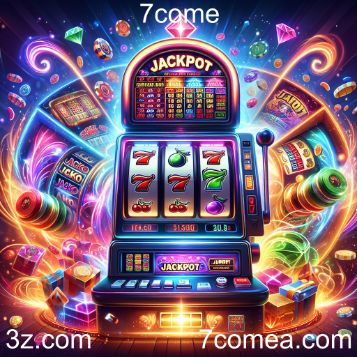 Descubra o Mundo dos Slots em 7come