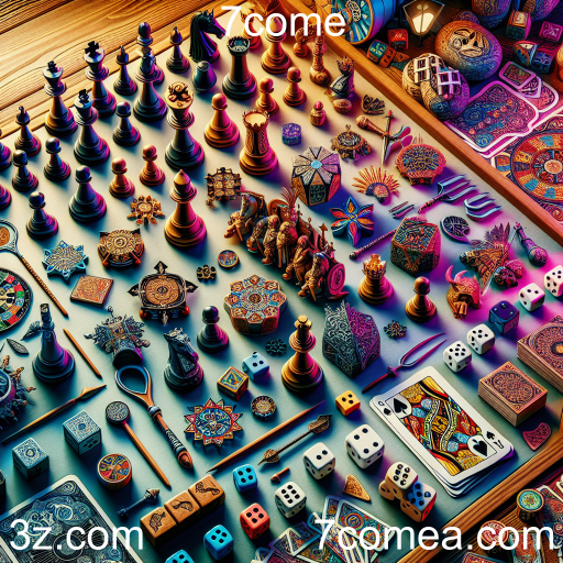 Descubra o Mundo dos Jogos de Estratégia no 7come